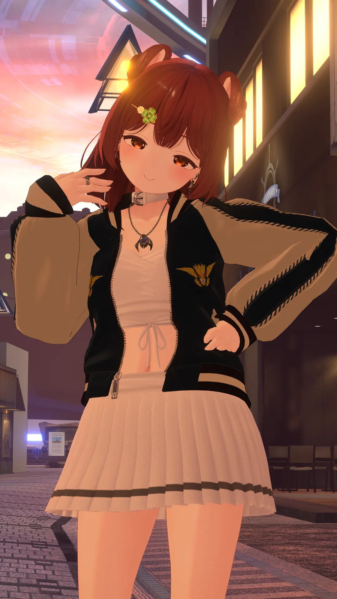 モンハンスカジャンしなのちゃん！