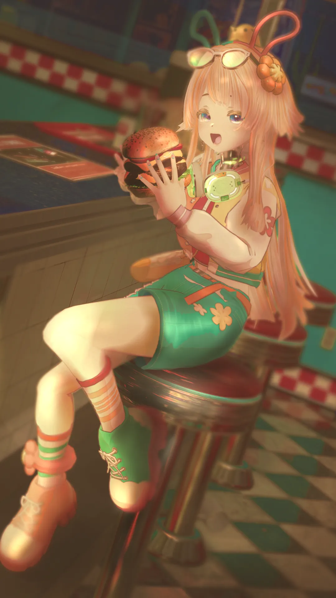 ウサハナコーデ