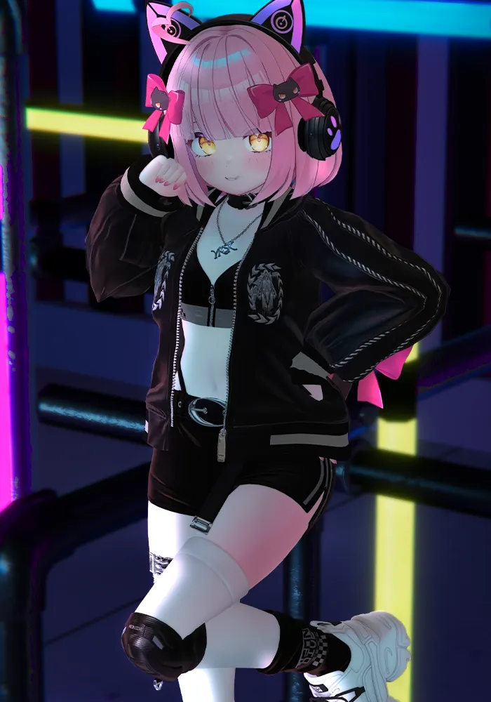 モンハン×スカジャン×NEON⚡