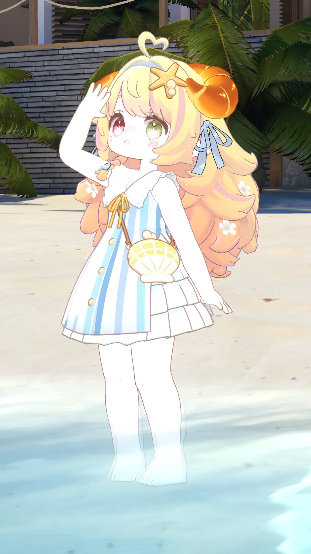 この服めっちゃ可愛いのでのっけたかったと供述しており