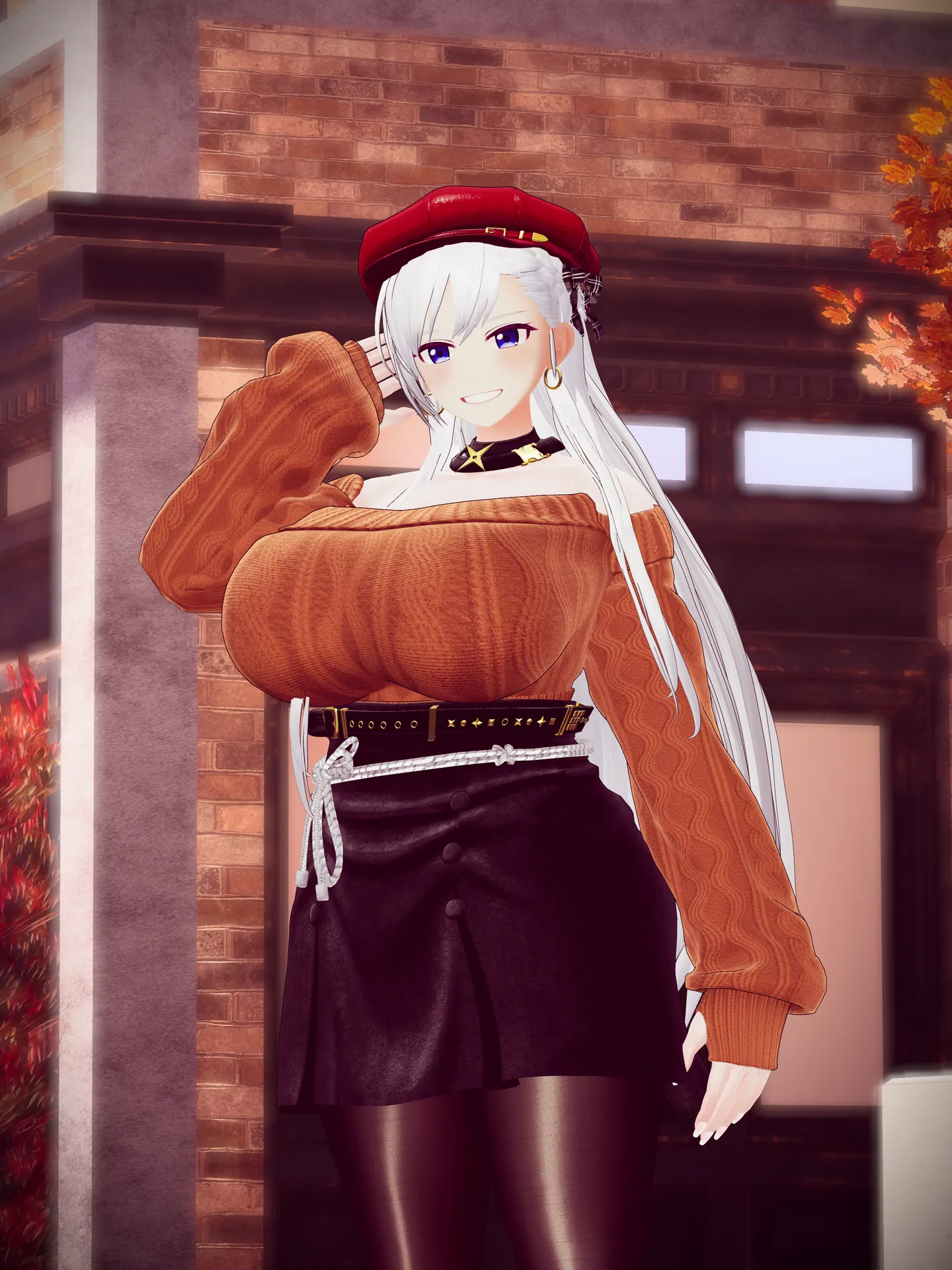 ミルティナちゃん私服改変