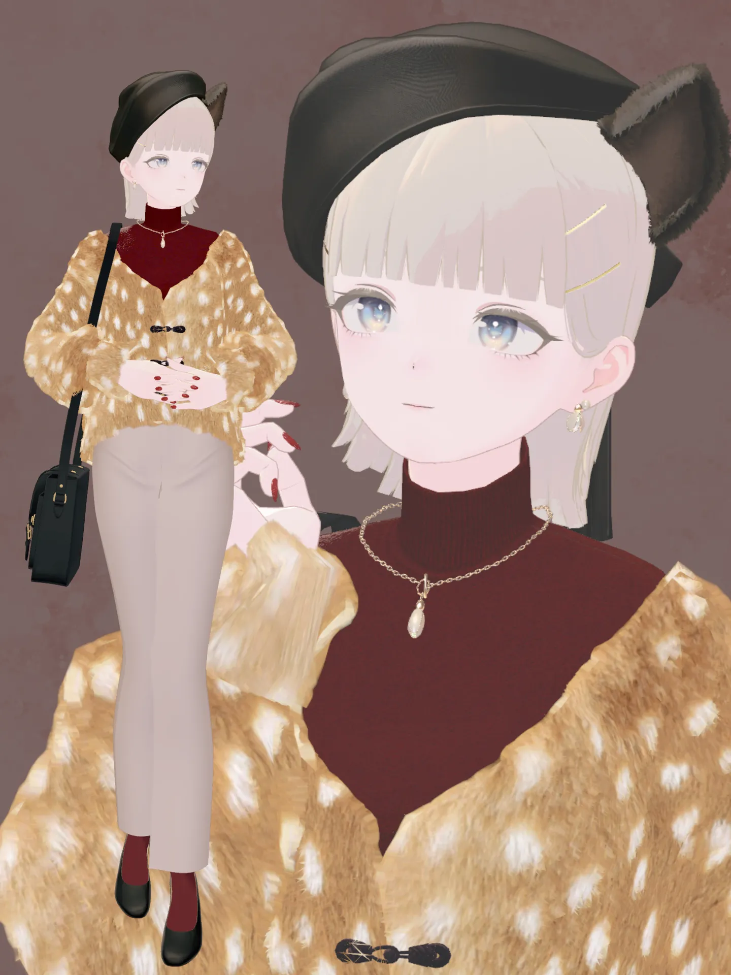 リアクロ集会コーデ1129-Lapwing