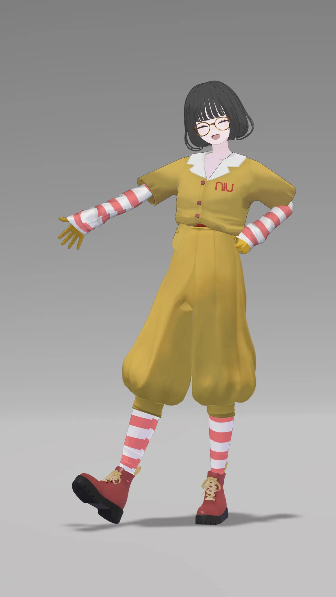 ハロウィンコスプレドナルドらぷ