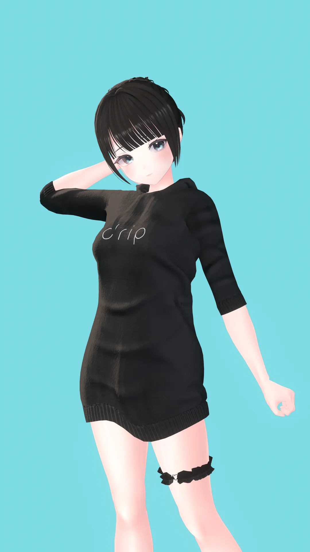 INABA：パーカーワンピ