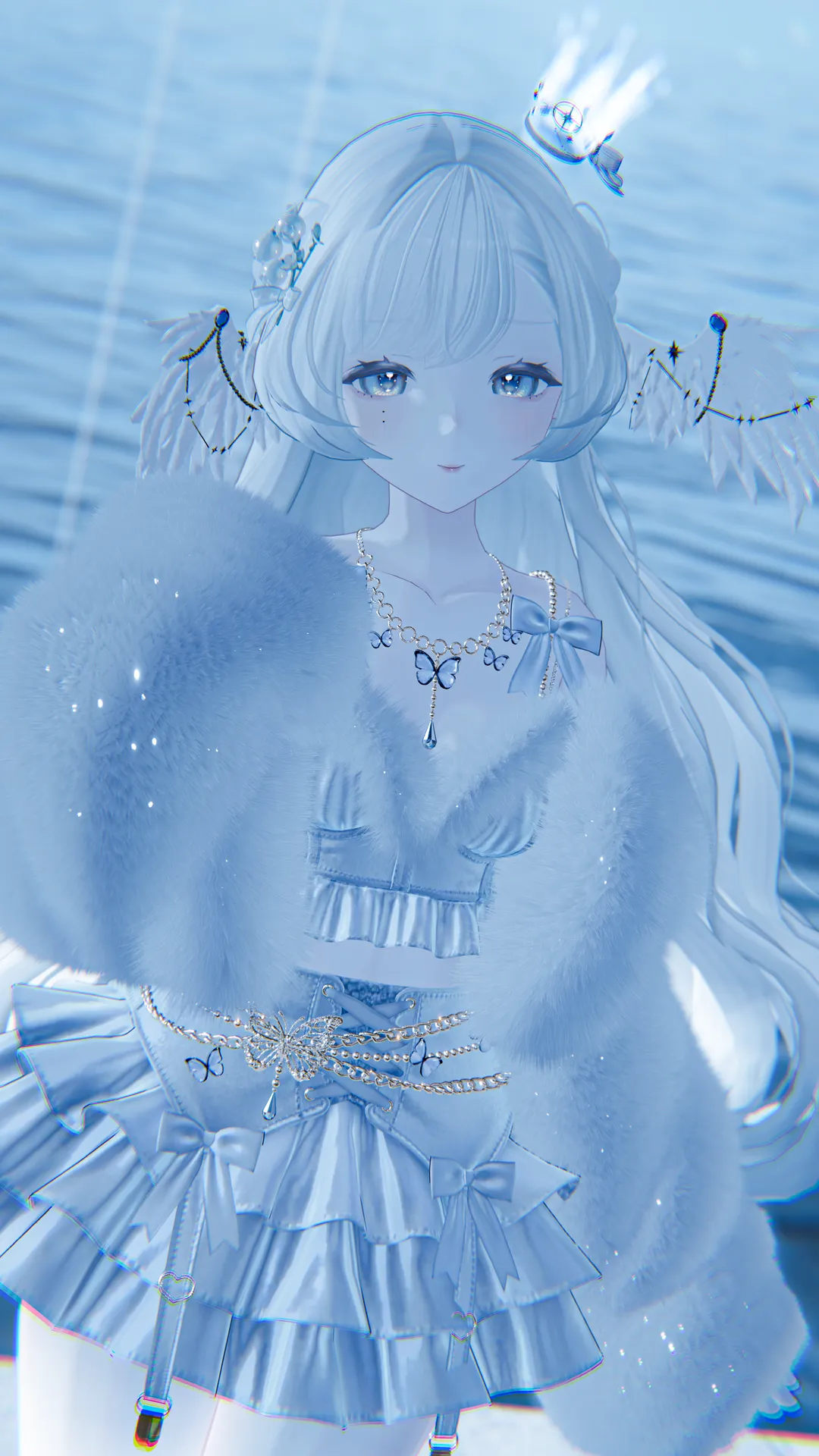 しろくてふわふわ