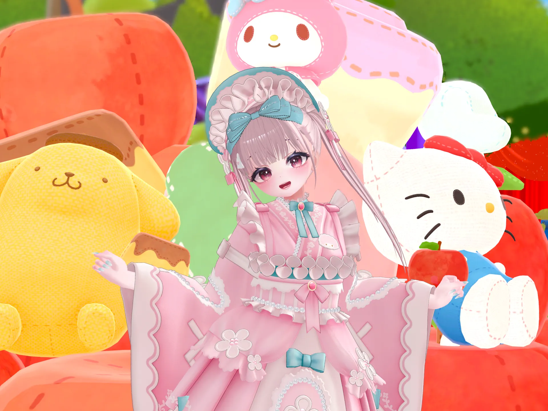 バーチャルでもサンリオを楽しもう！