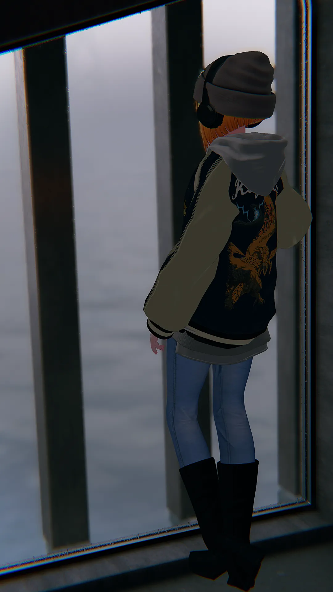 【君と会う時はいつだって、雨と雷の中だった】