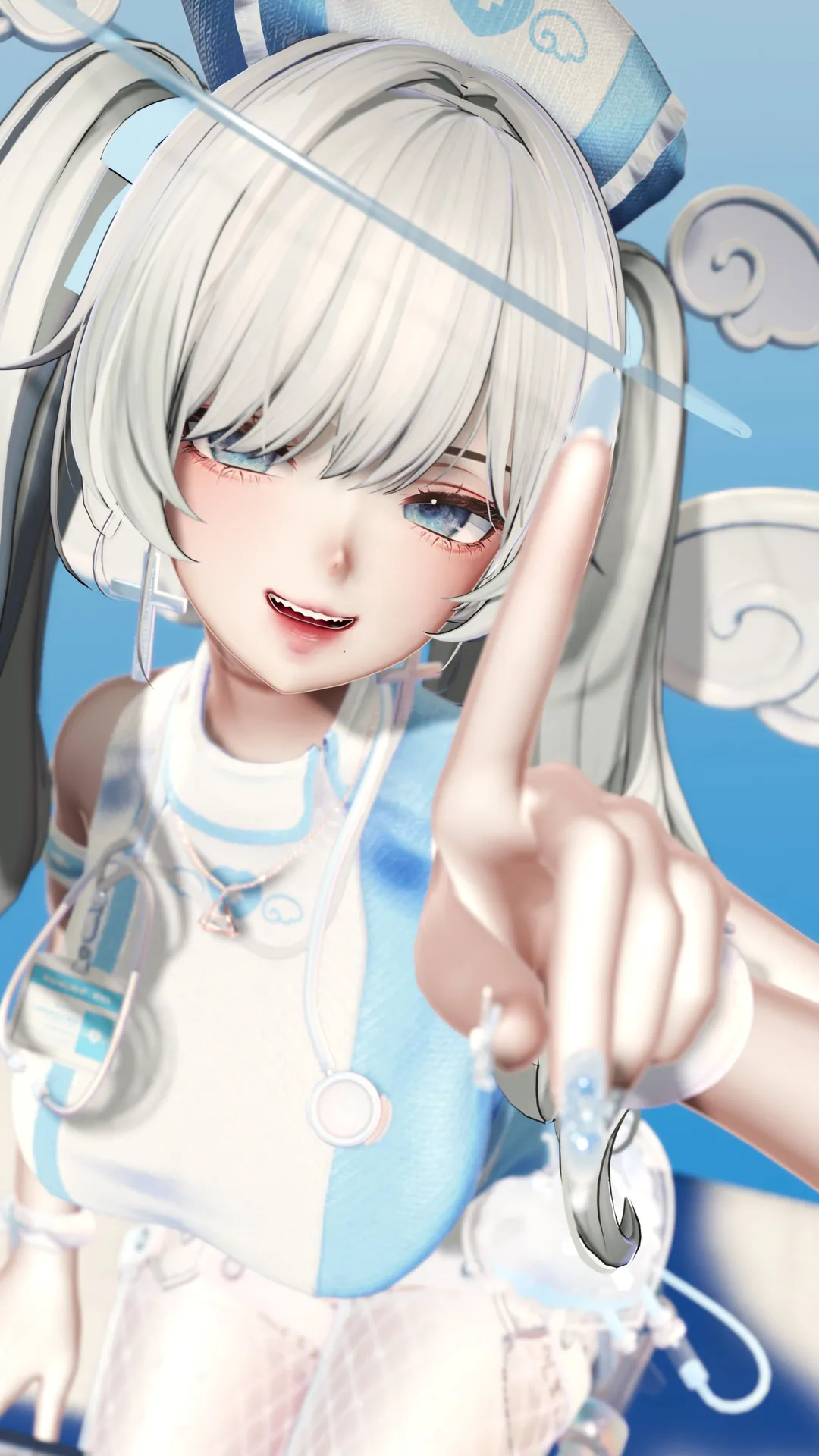 ♡電脳ナース×断罪ナース♥(森羅)