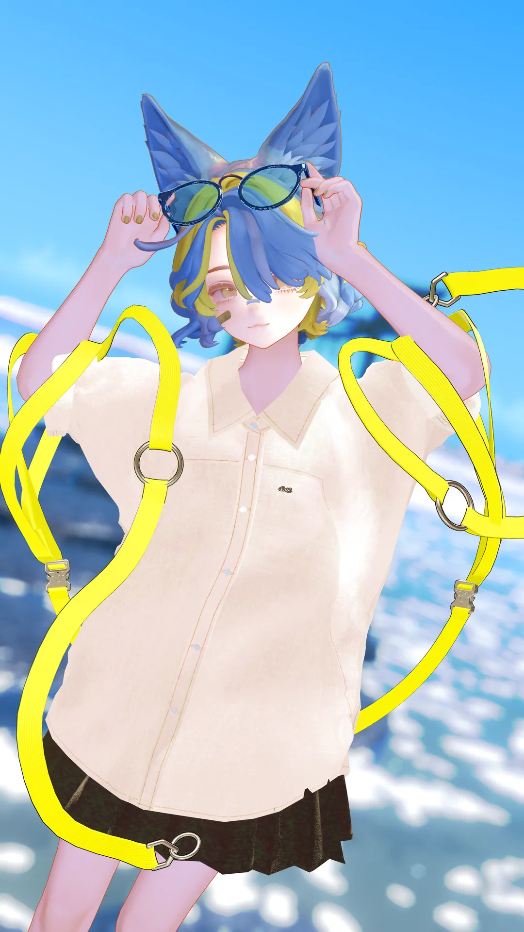 爽やかソーダのようなマリシア