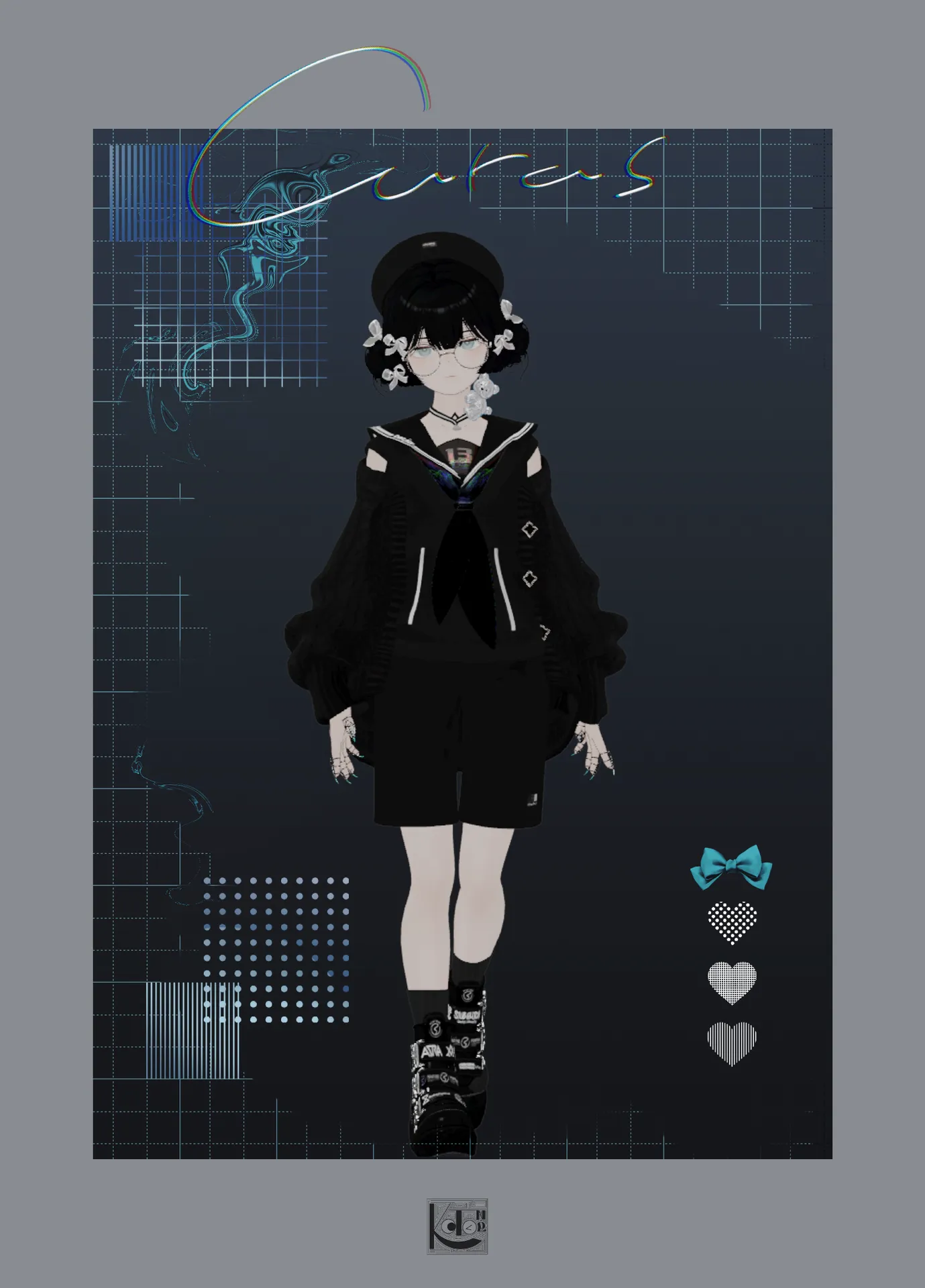 ◇セーラー服×黒×Grus◇