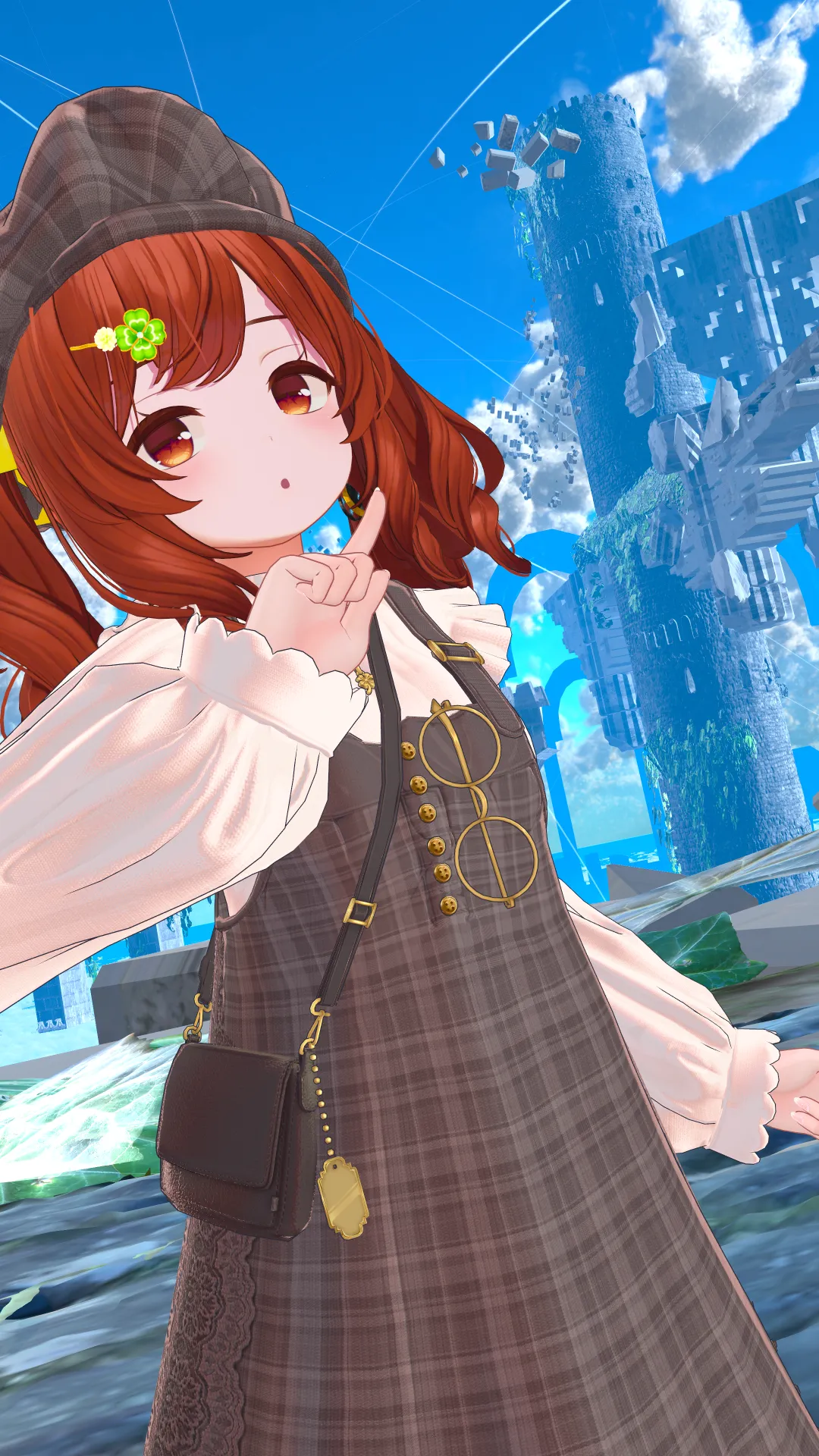 お出掛けミルティナ