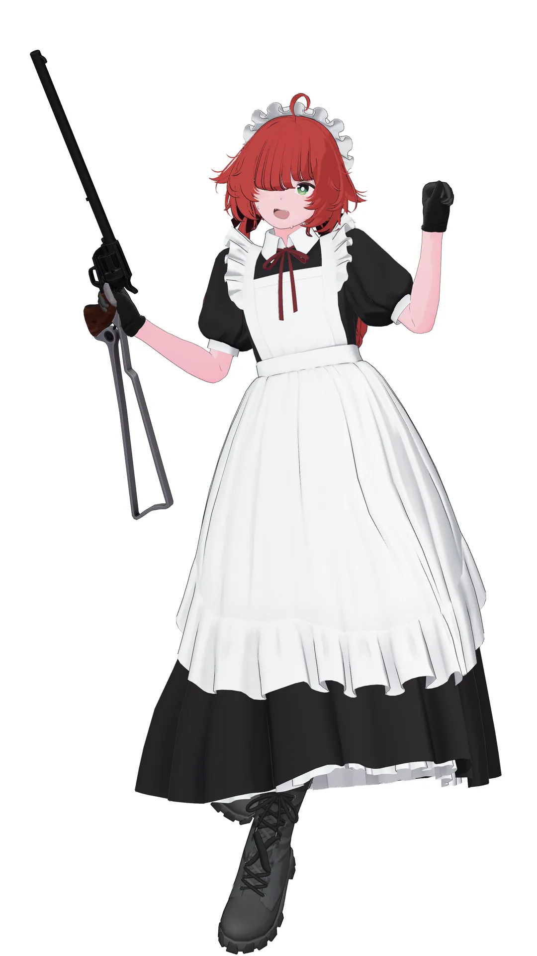 武装メイドちゃん