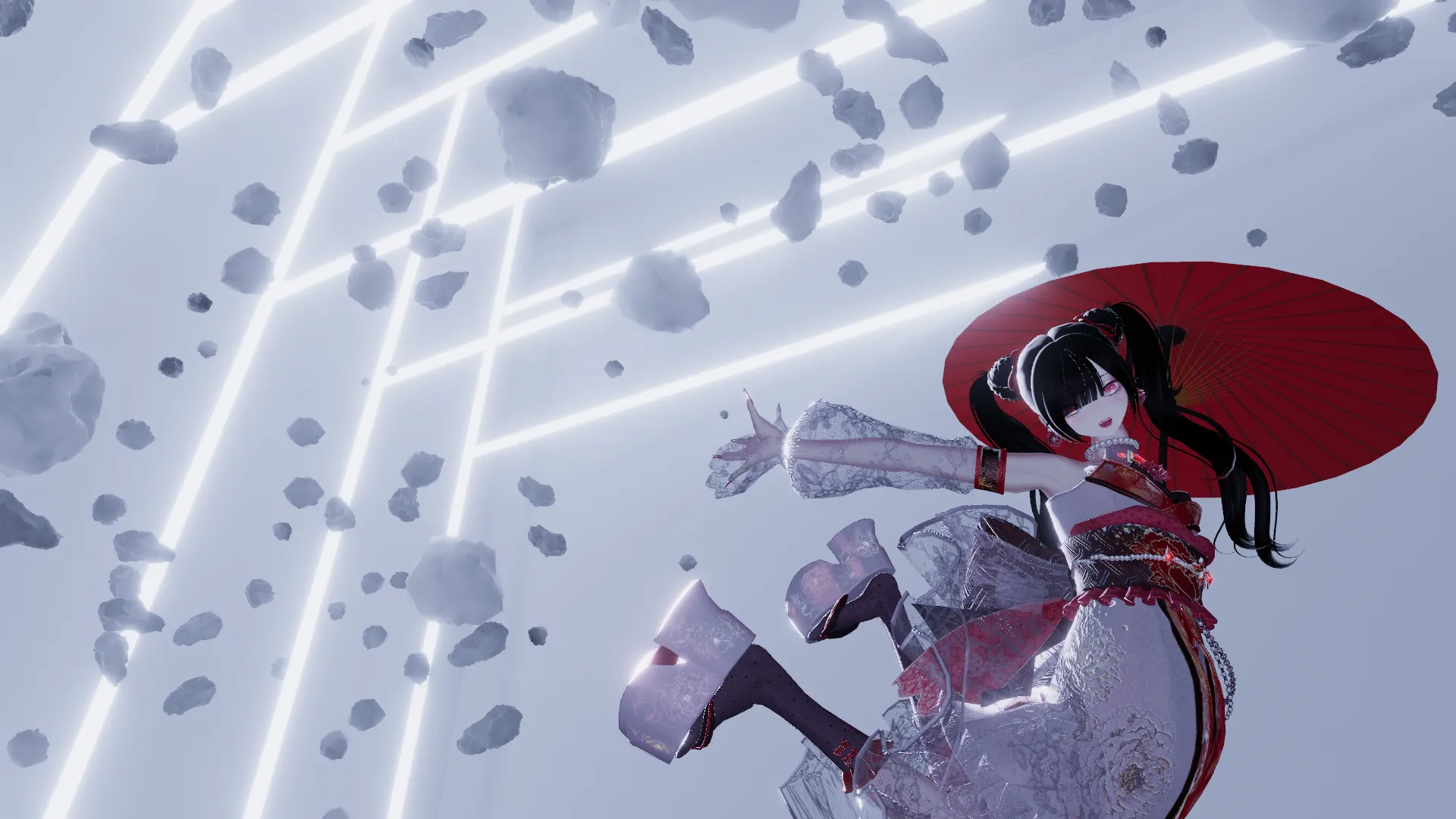 和風ベールドレス Nishikigoi