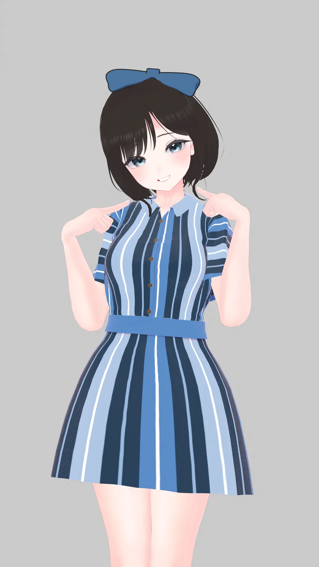 INABA:サマーフレアドレス