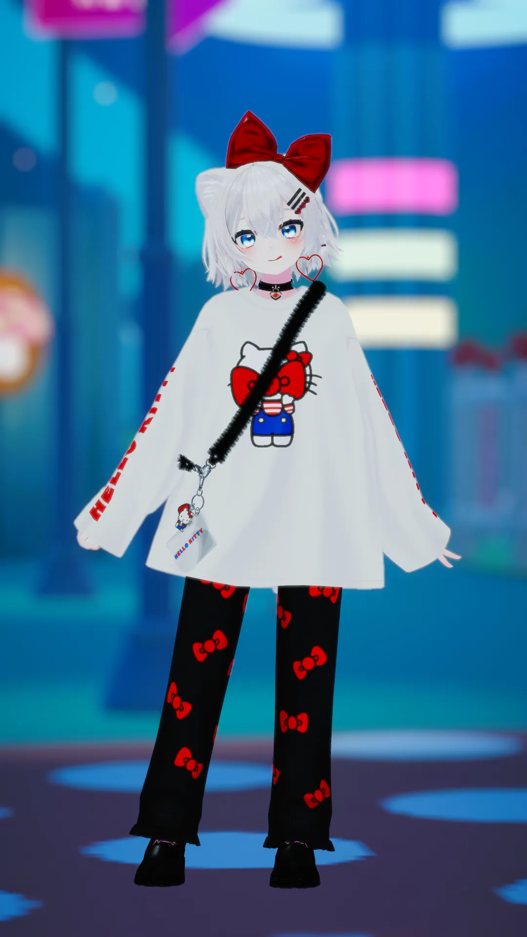 キティちゃんまりえる