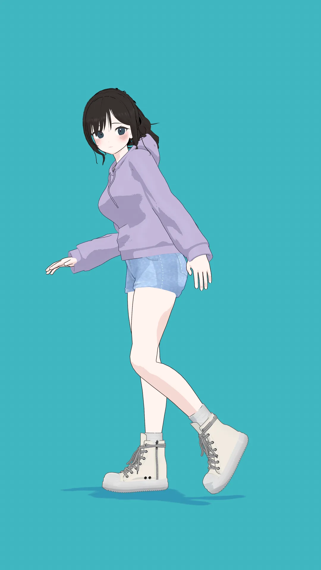 INABA:トゥーン調改変の試作