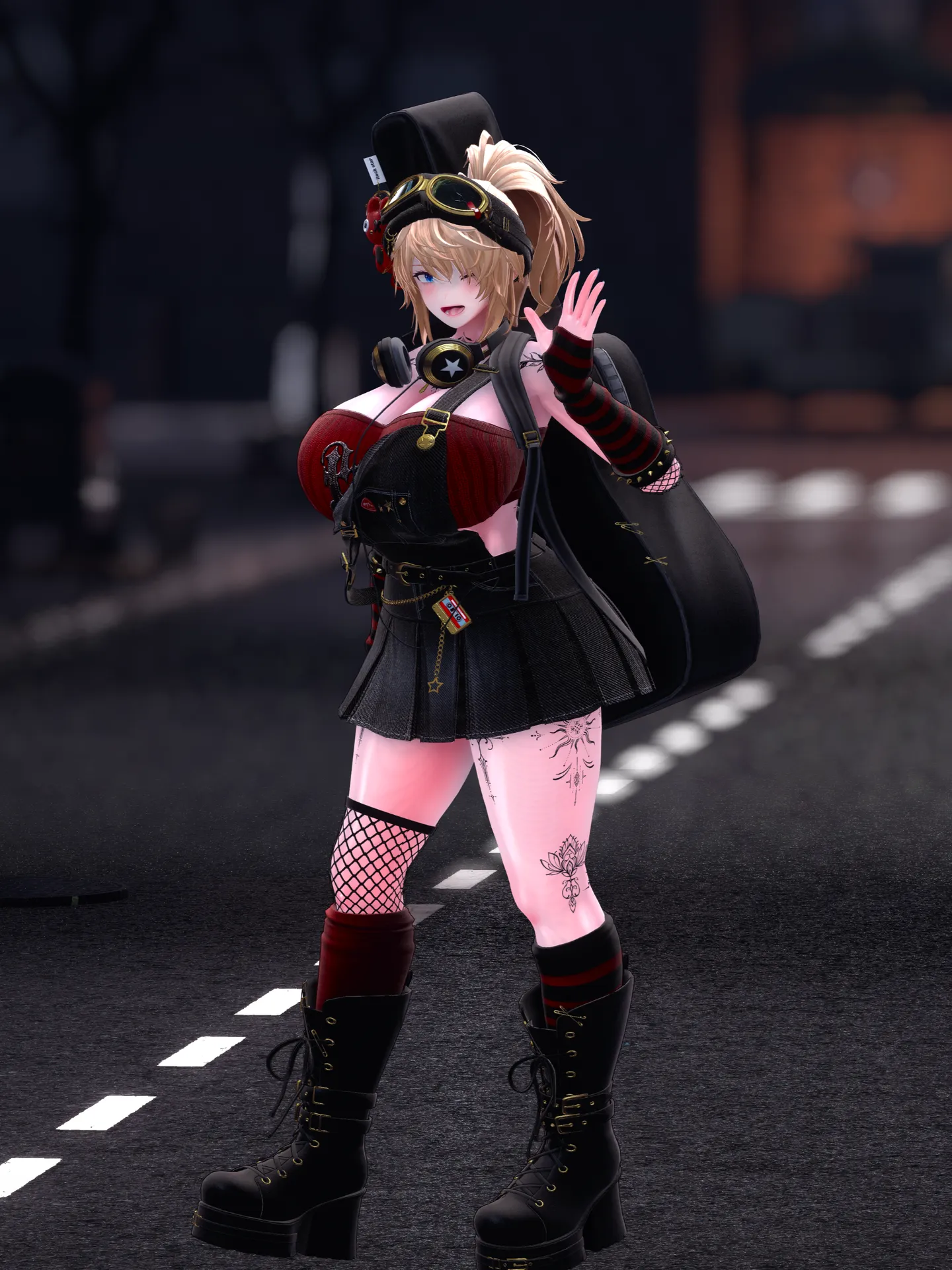 ミルティナちゃんロック改変