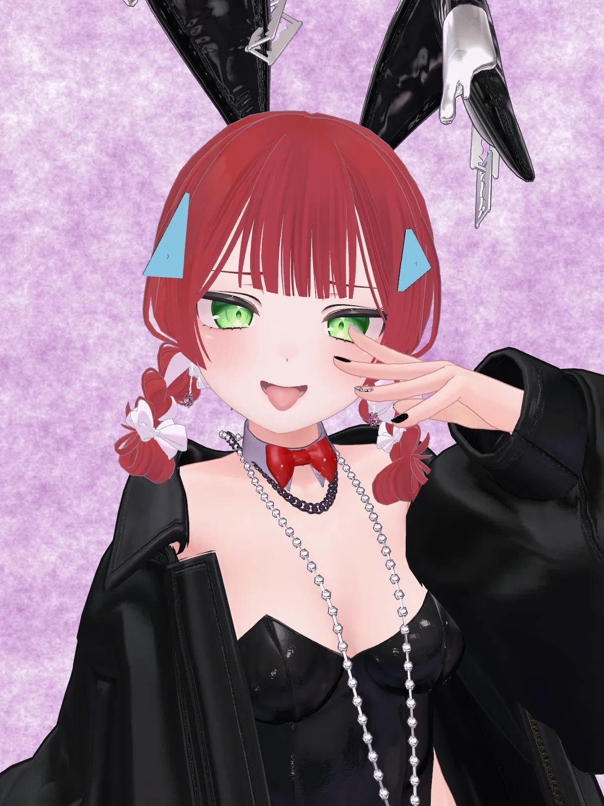 まーたバニー着てる！！