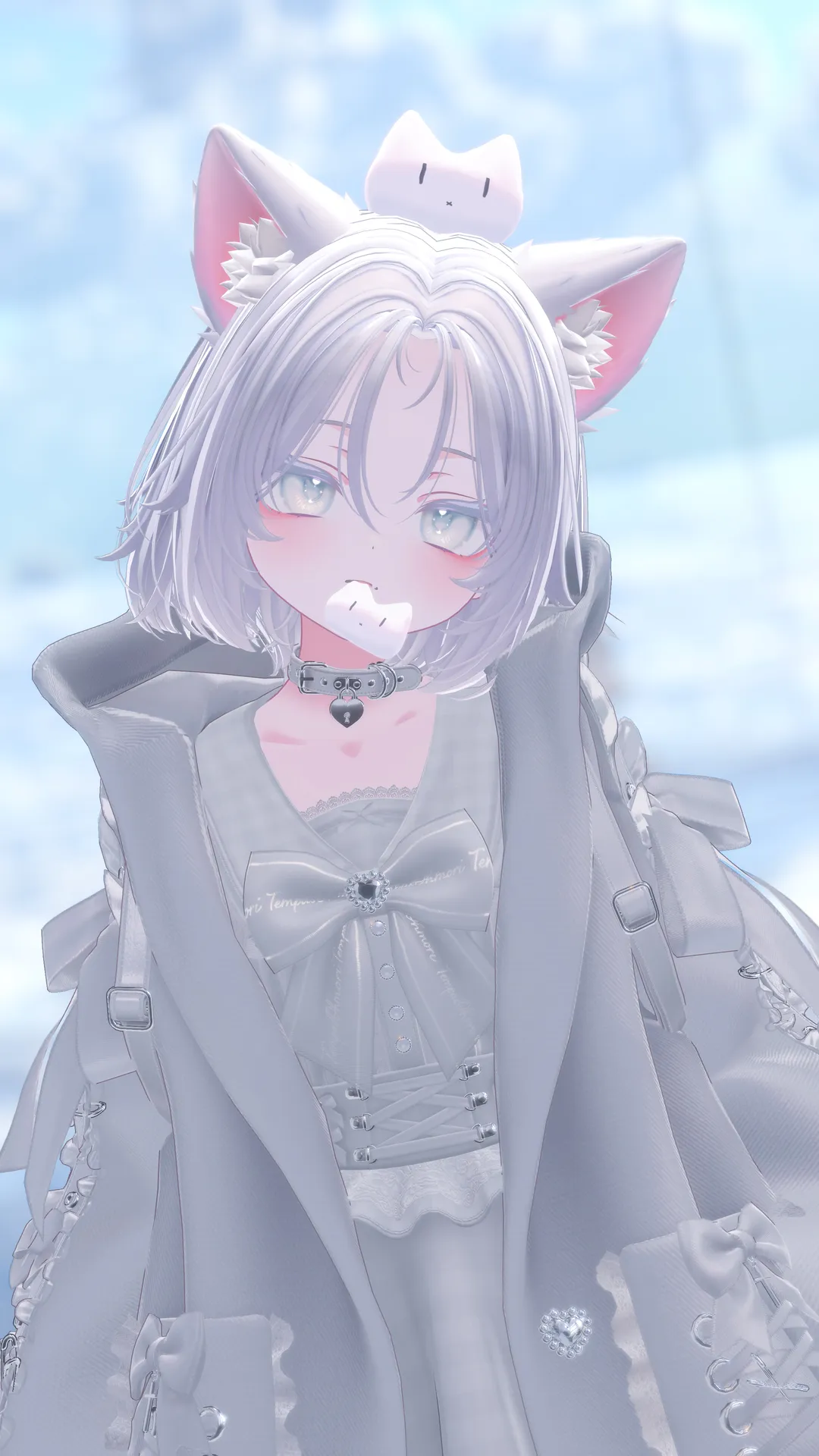 ホワイトなショコラちゃん