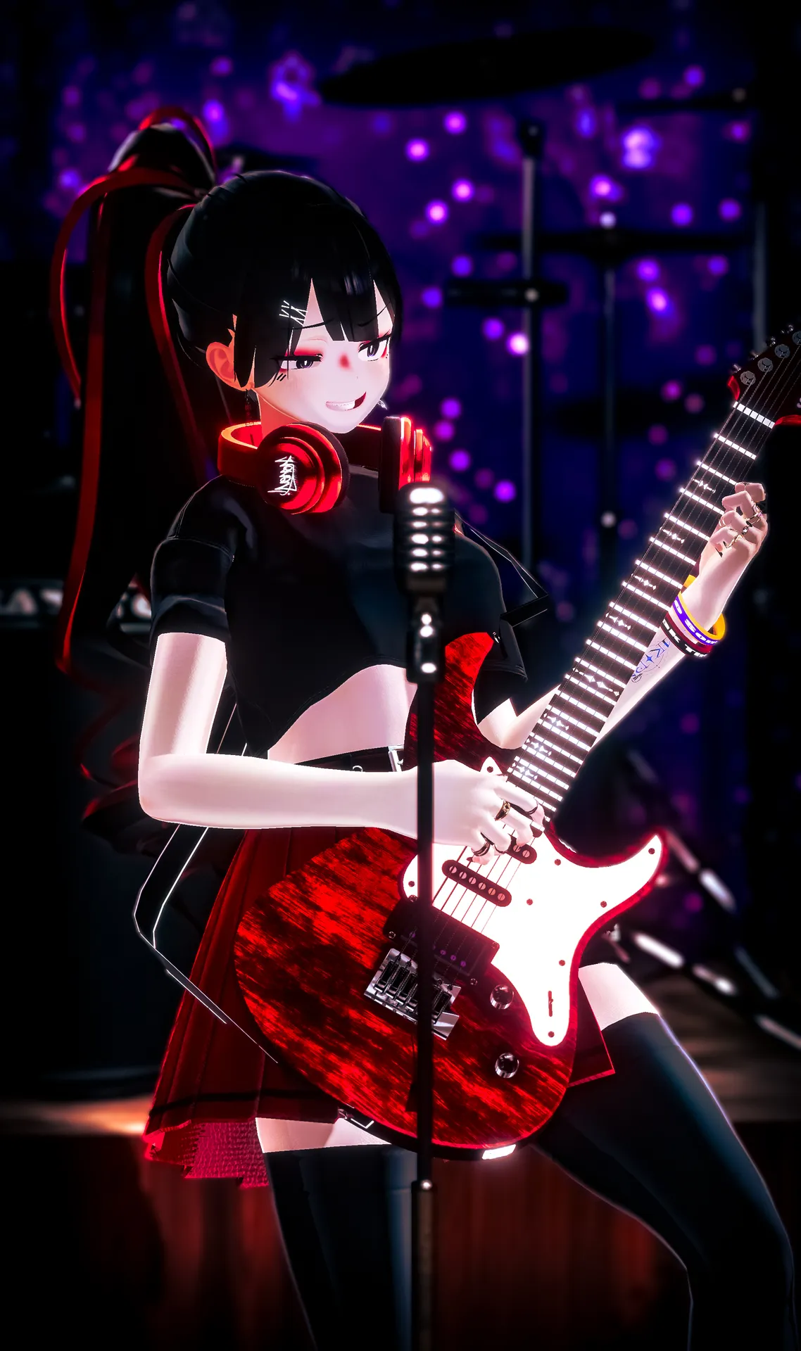 ロックは淑女の嗜でして