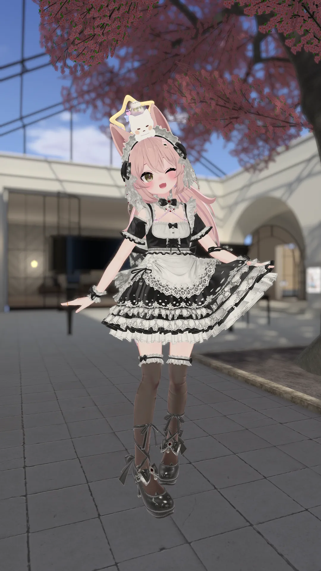 メイドあやカリン