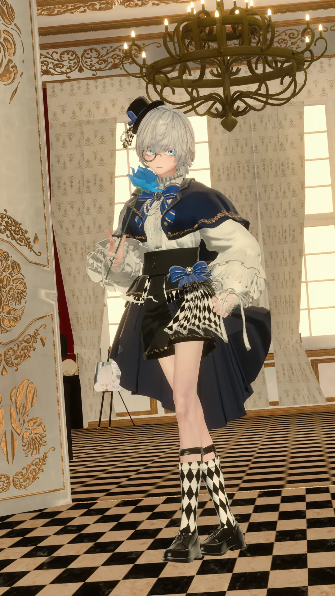 こがねんち 〈12アバター対応〉Rococo Prince