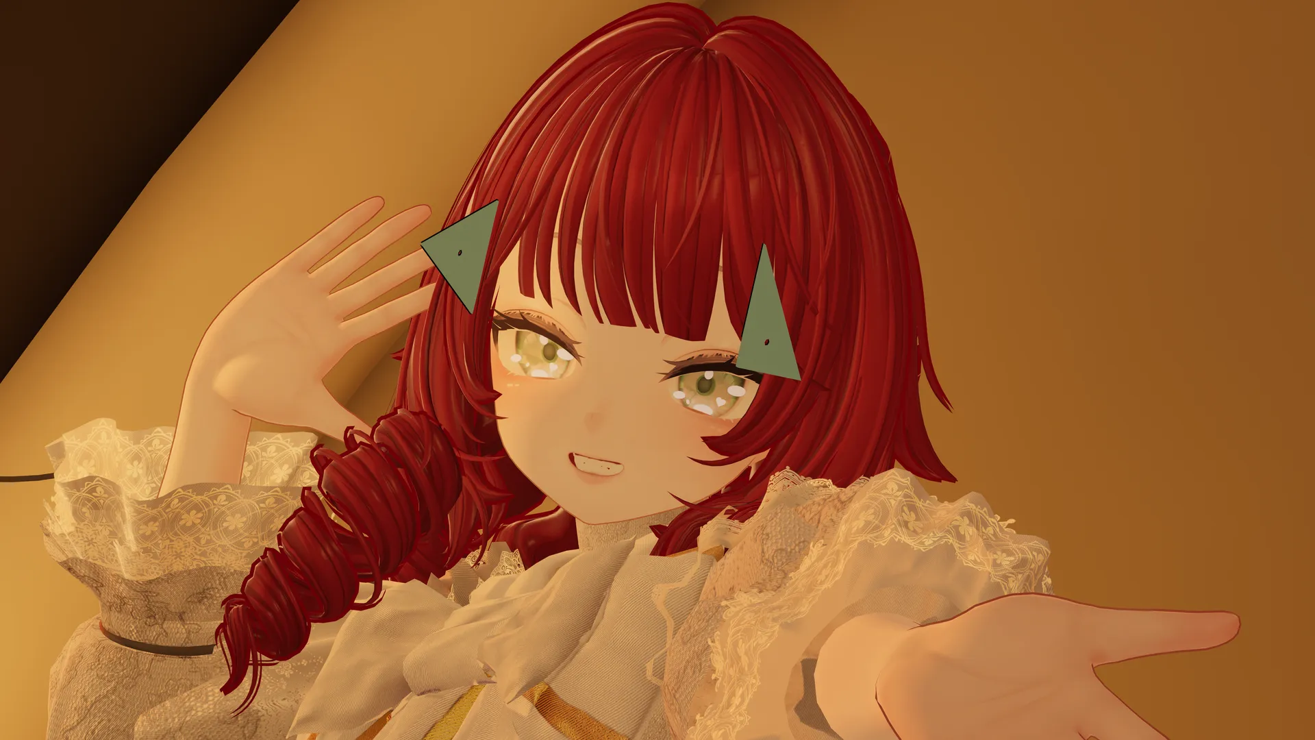 バニラお嬢様改変できた！！