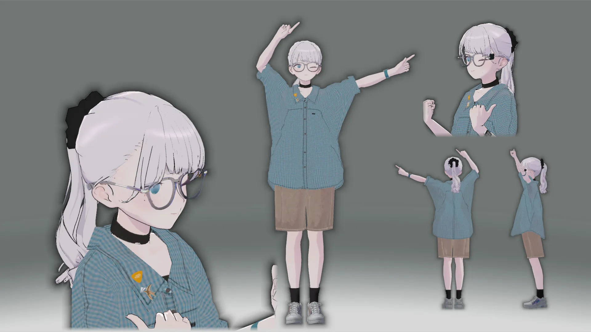 音楽イベントに行くコーデ