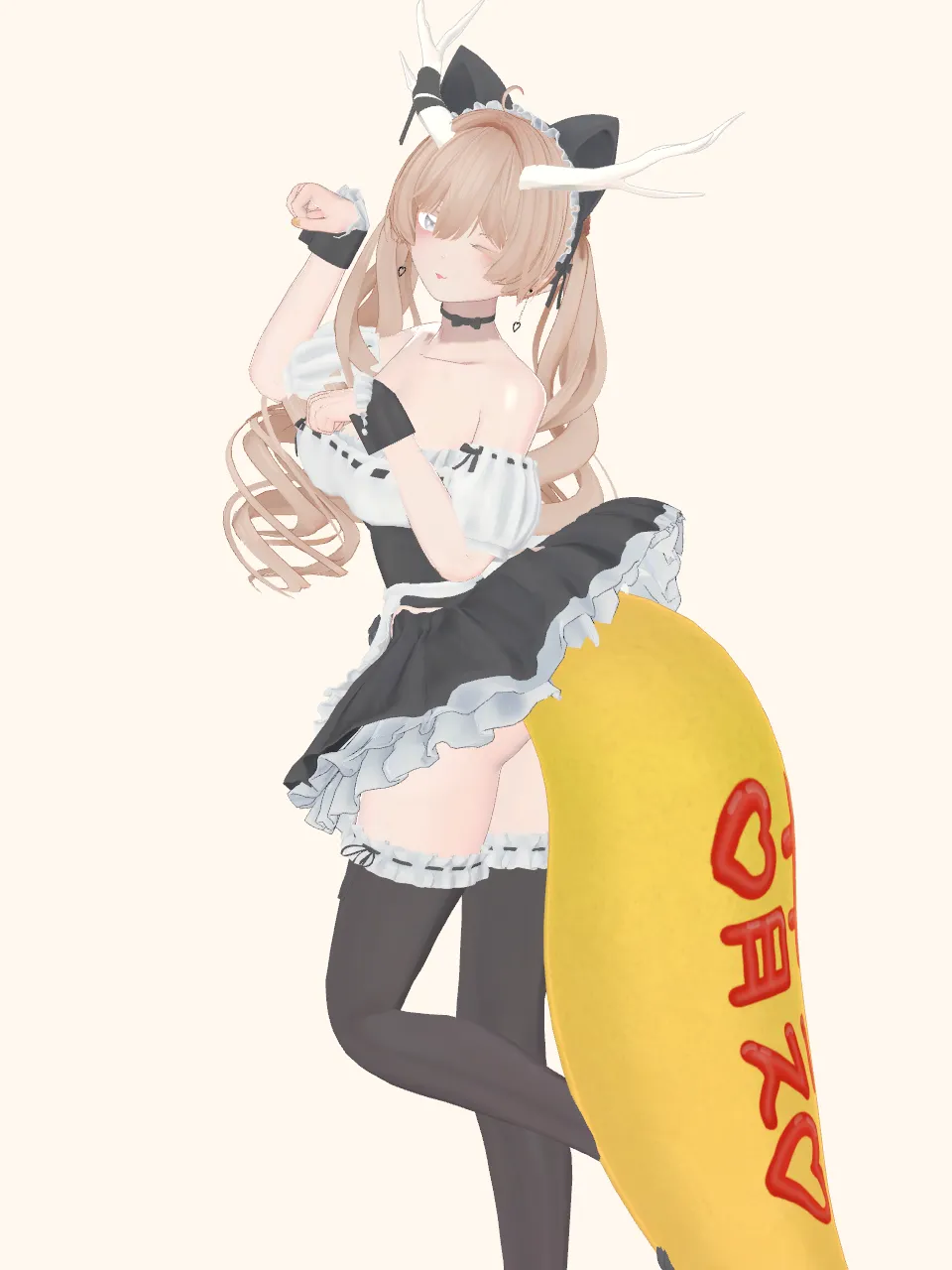 【龍のヨルちゃん】オムメイド