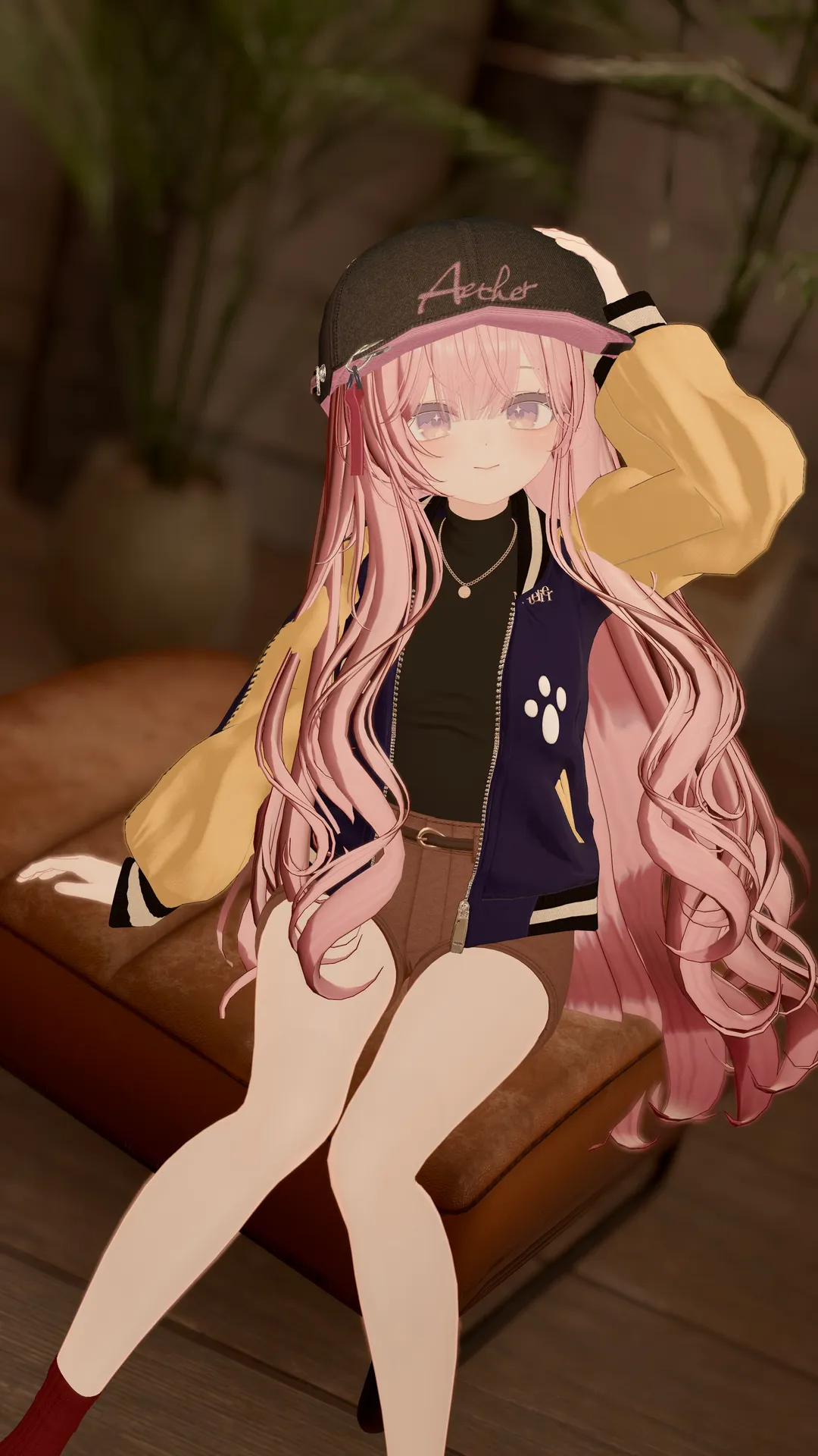 モンハンスカジャン秋コーデ