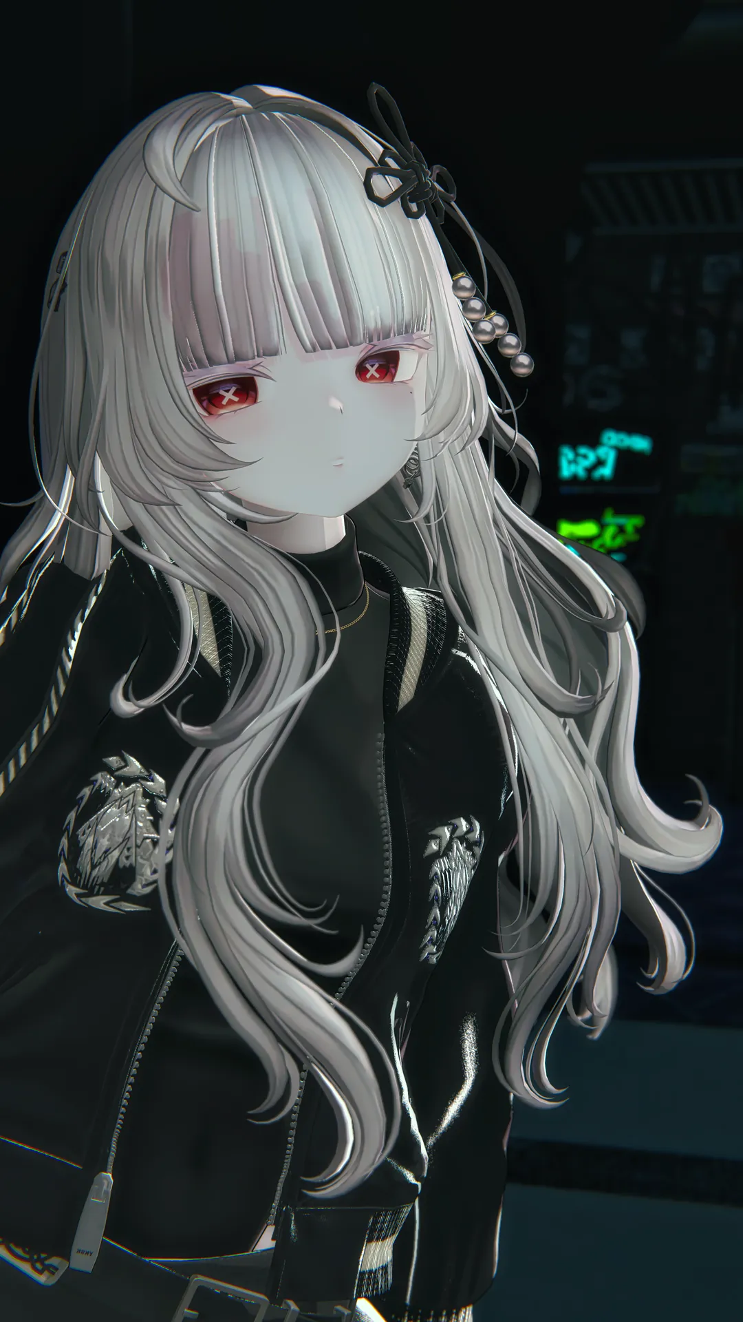 夜影に潜む狩人（モンハンコラボスカジャン）