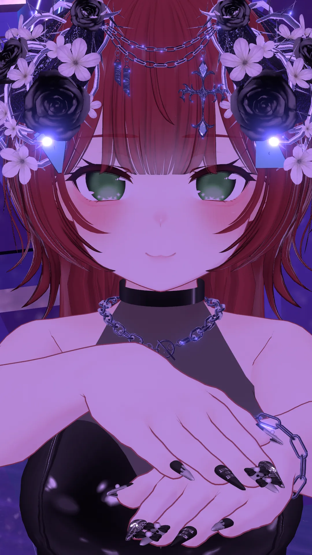 マシュマロマンション様のハロウィンネイルモデルをやらせて頂きました!