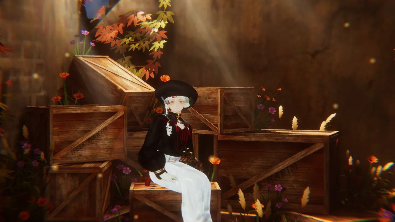 デフラワースコープの閑古鳥