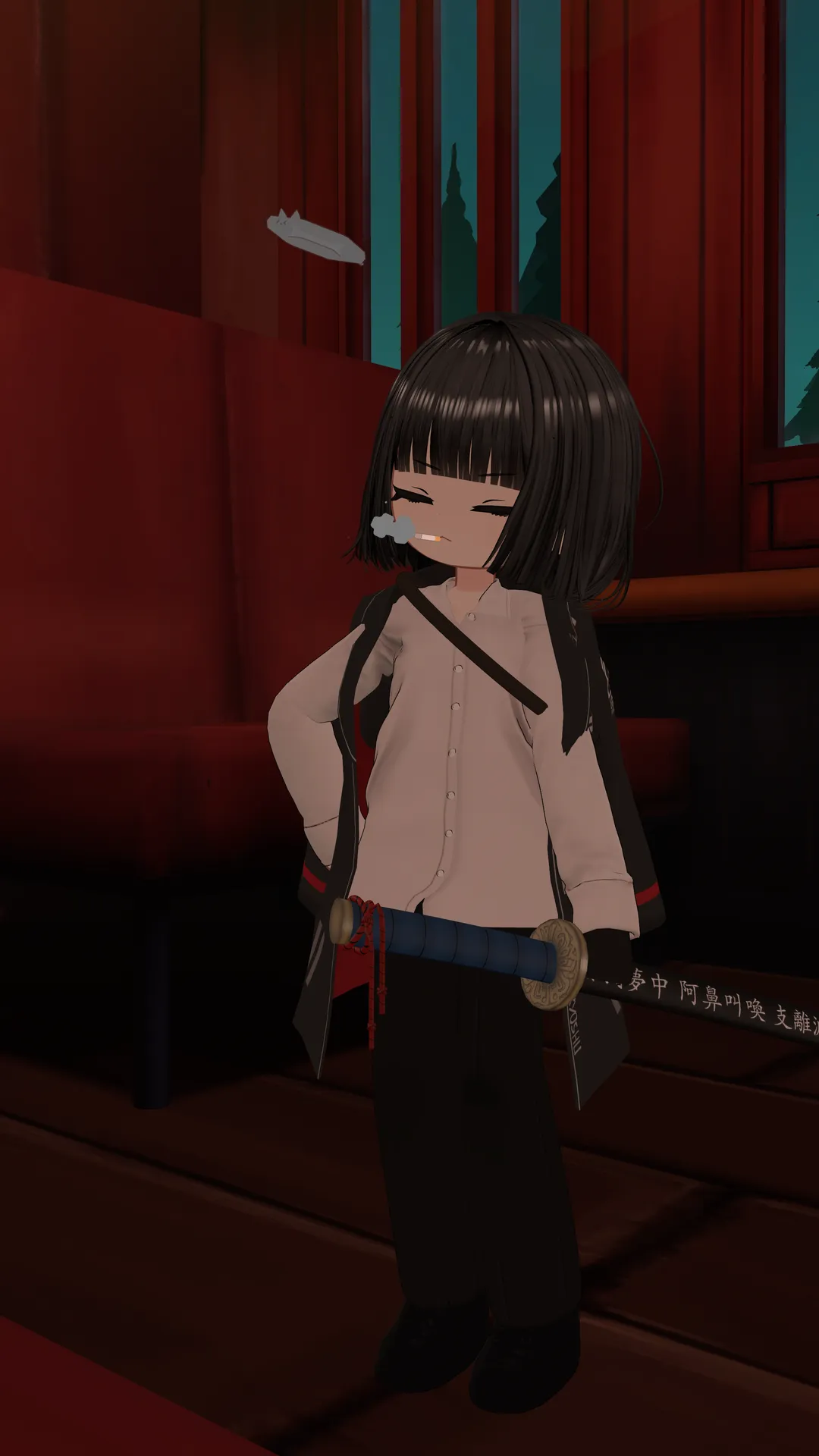 四。無我夢中 阿鼻叫喚 支離滅裂