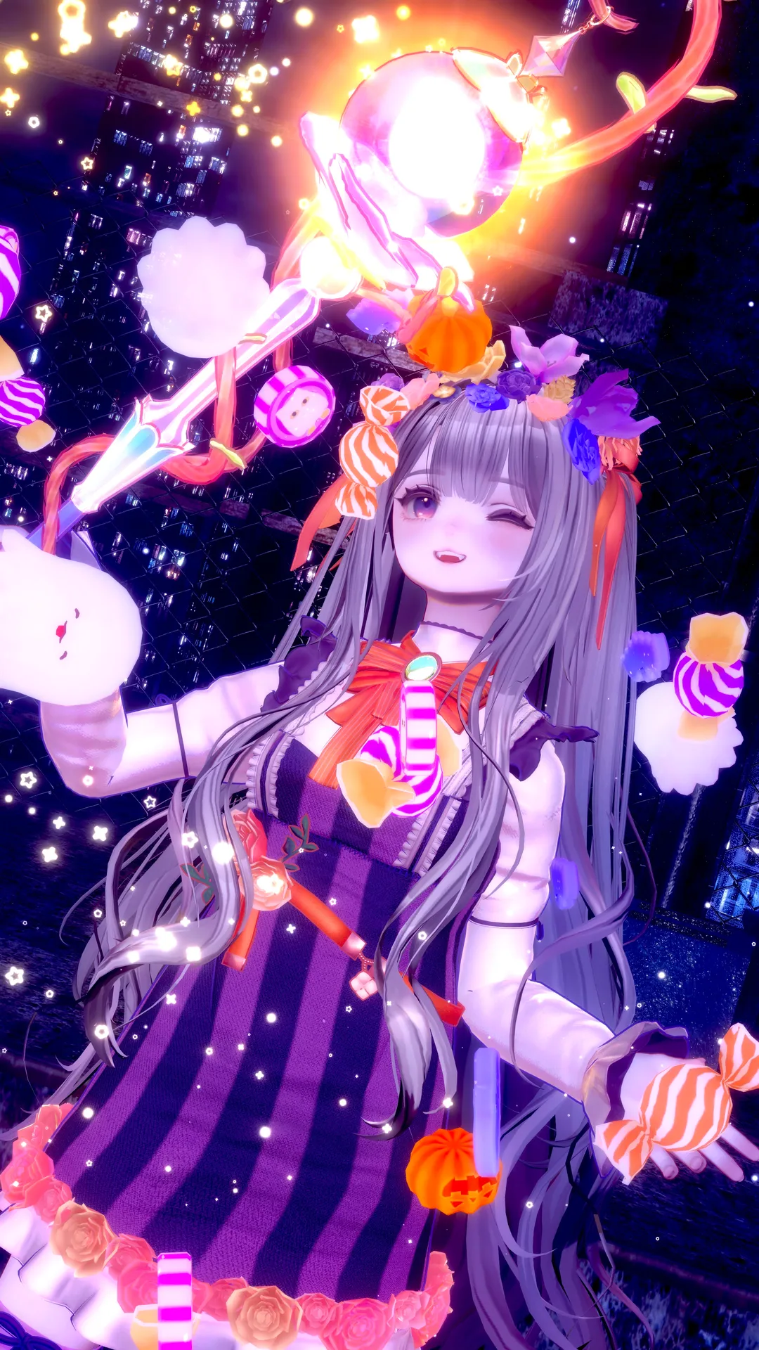 かわいいハロウィン改変