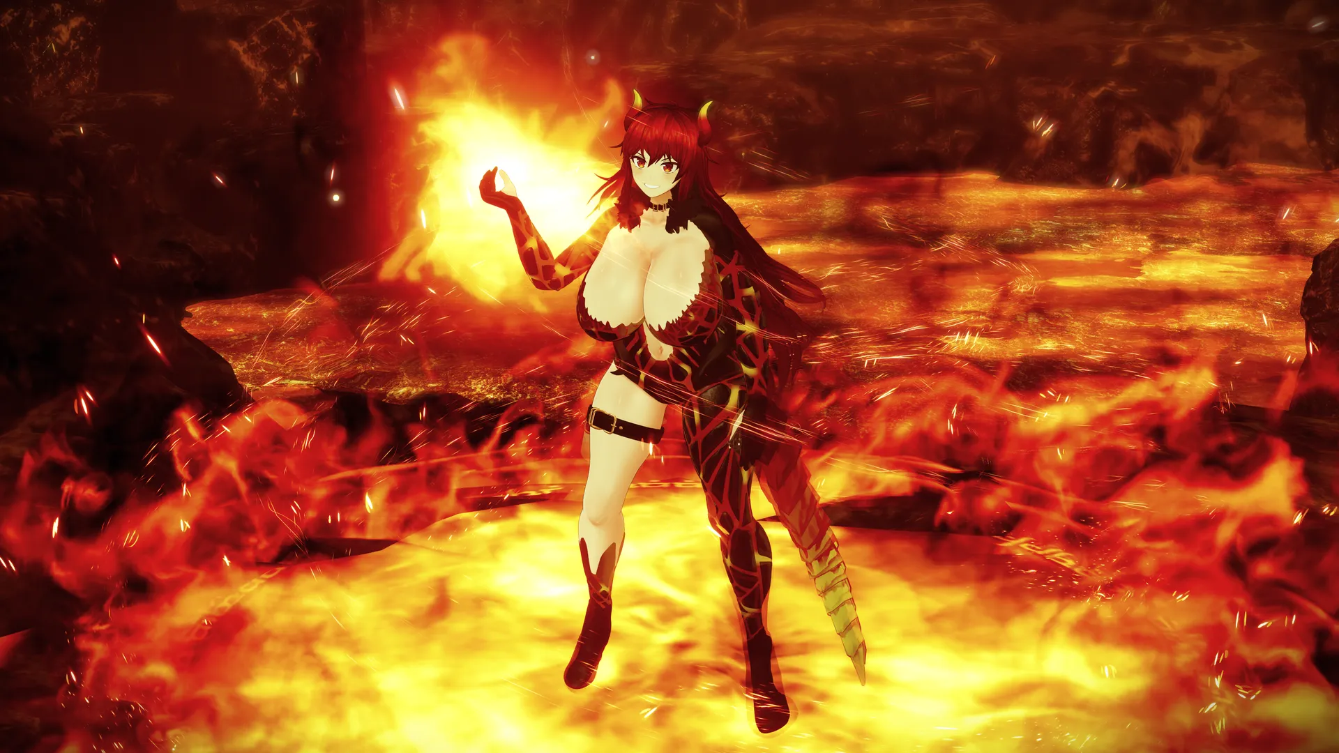 ミルティナちゃんファイヤードレイク改変