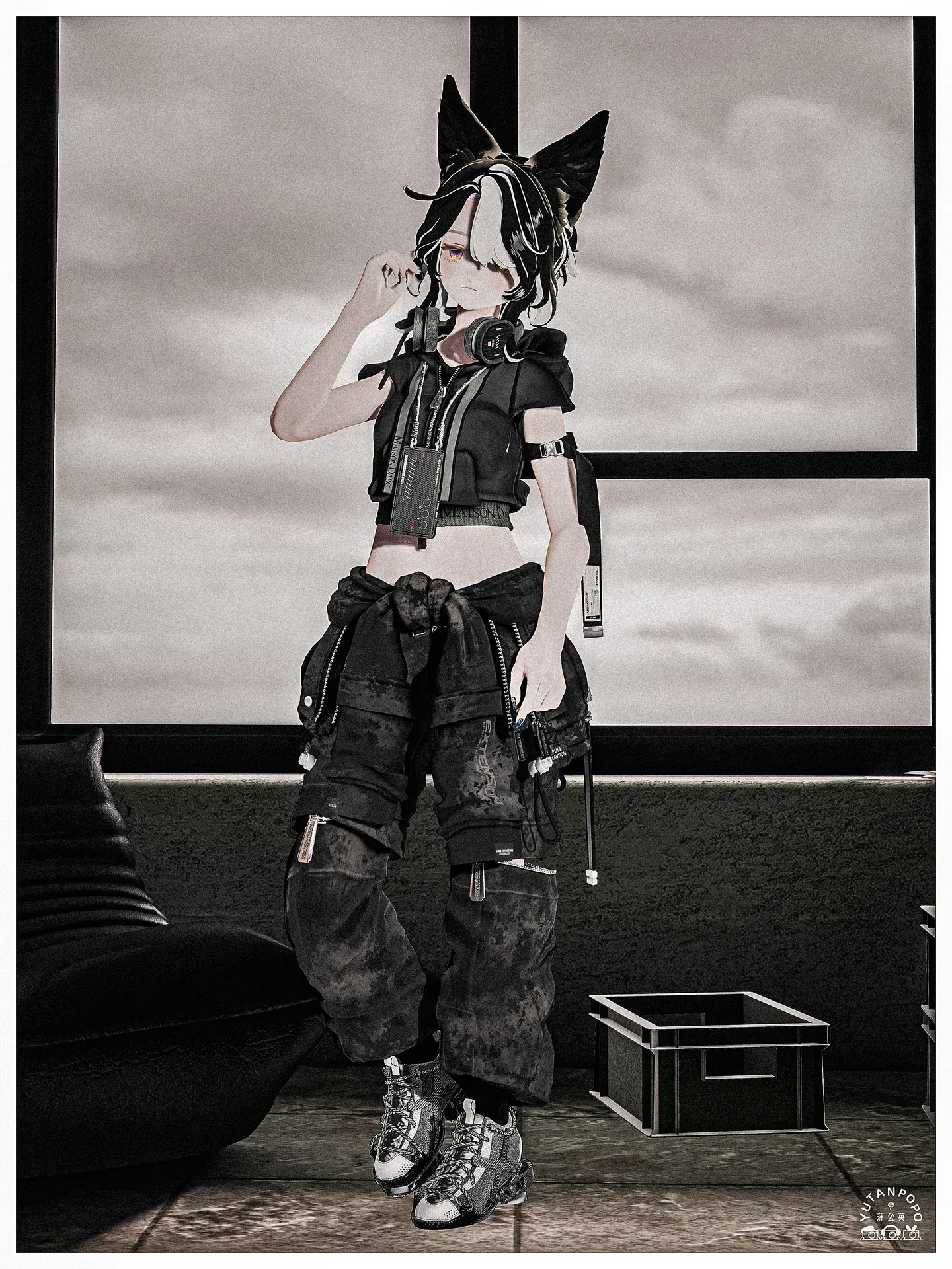 夏のストリートコーデ