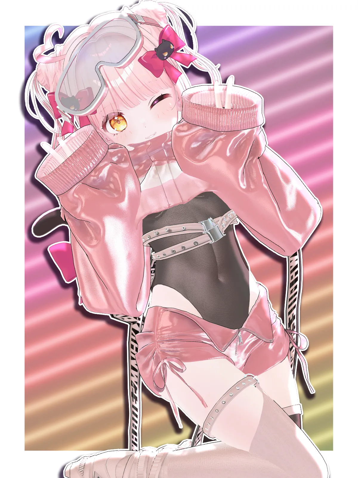 ネオンぽく～～！