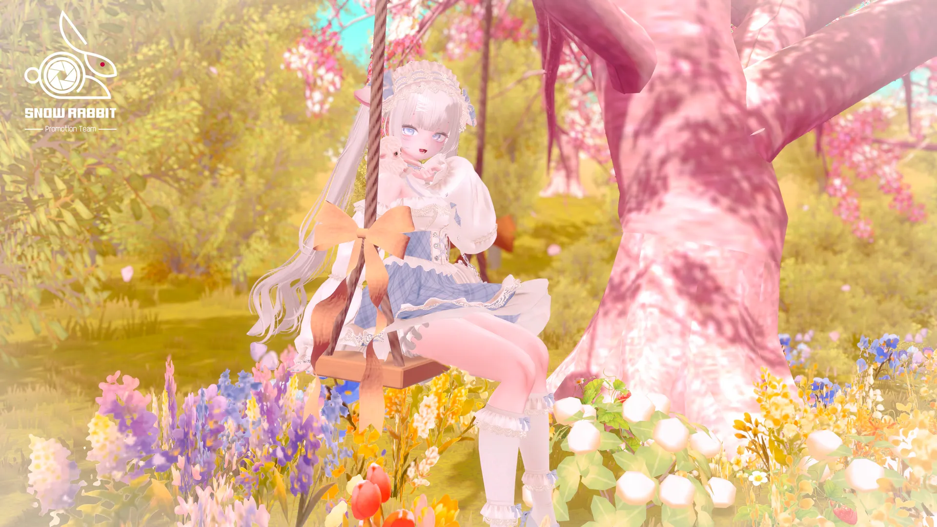⋆｡°•☁︎Pastel Dolly Sheeplet Setup☁︎⋆⁺₊⋆