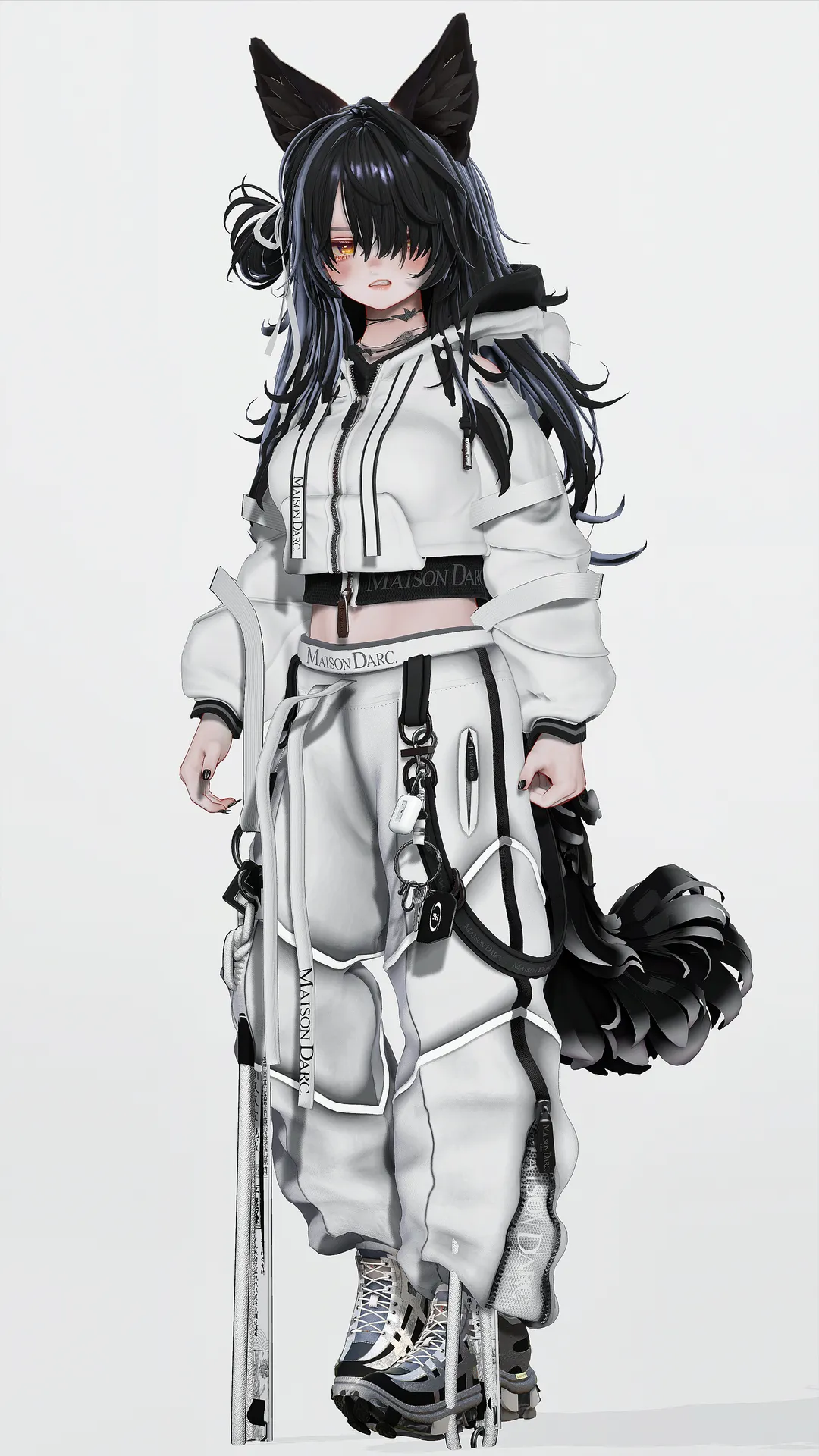 悪い顔してるマリシアちゃん