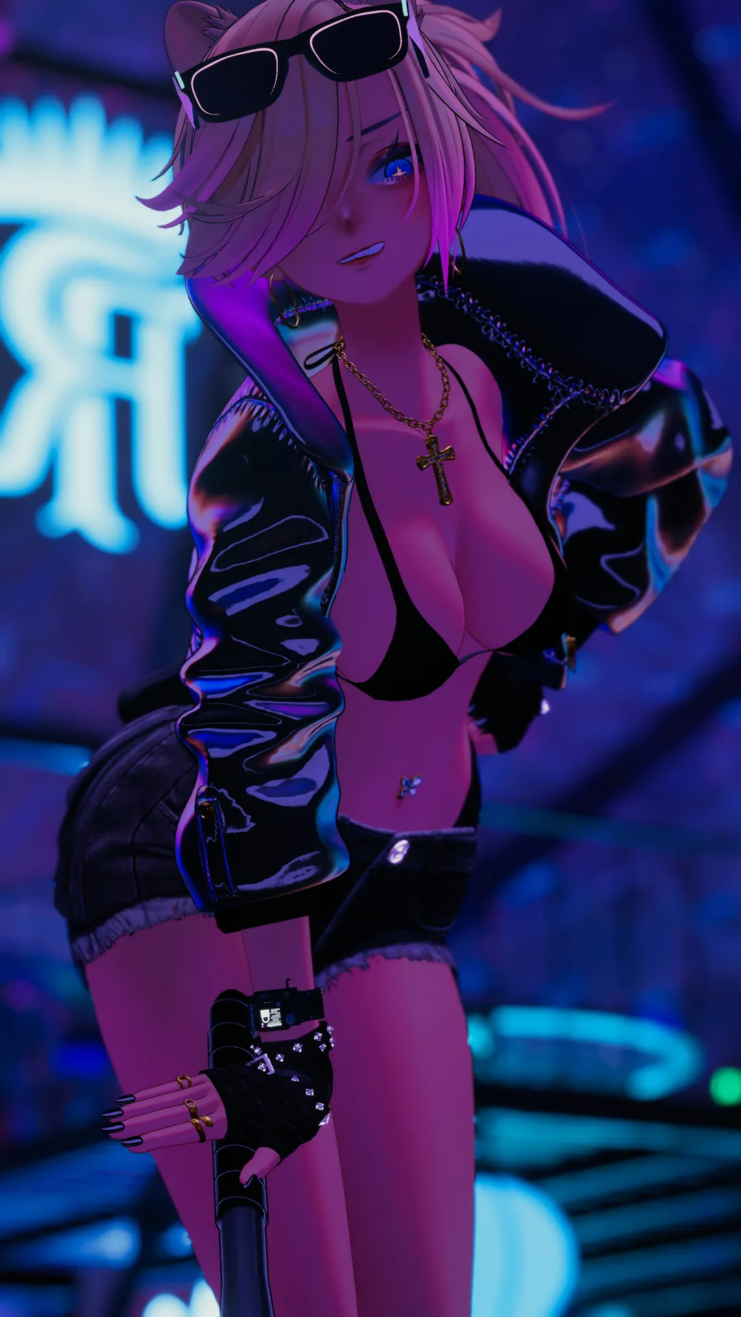 Cyberpunk x 大神ララン