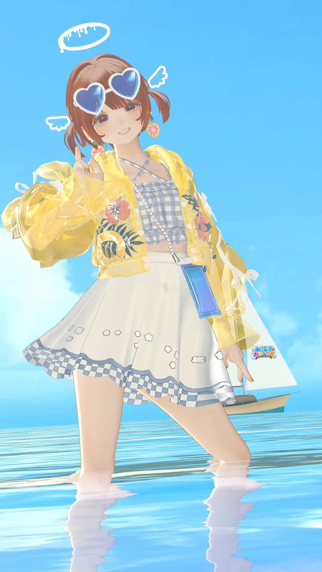 夏！海！青空！