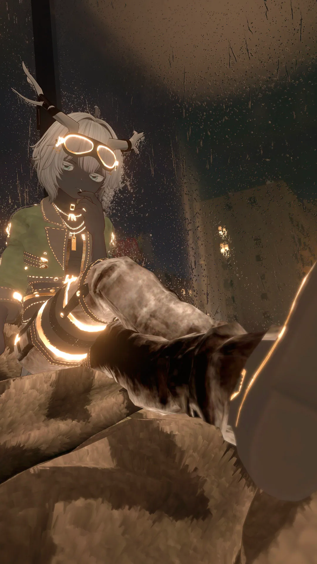 【龍のヨルちゃん】スチームパンク