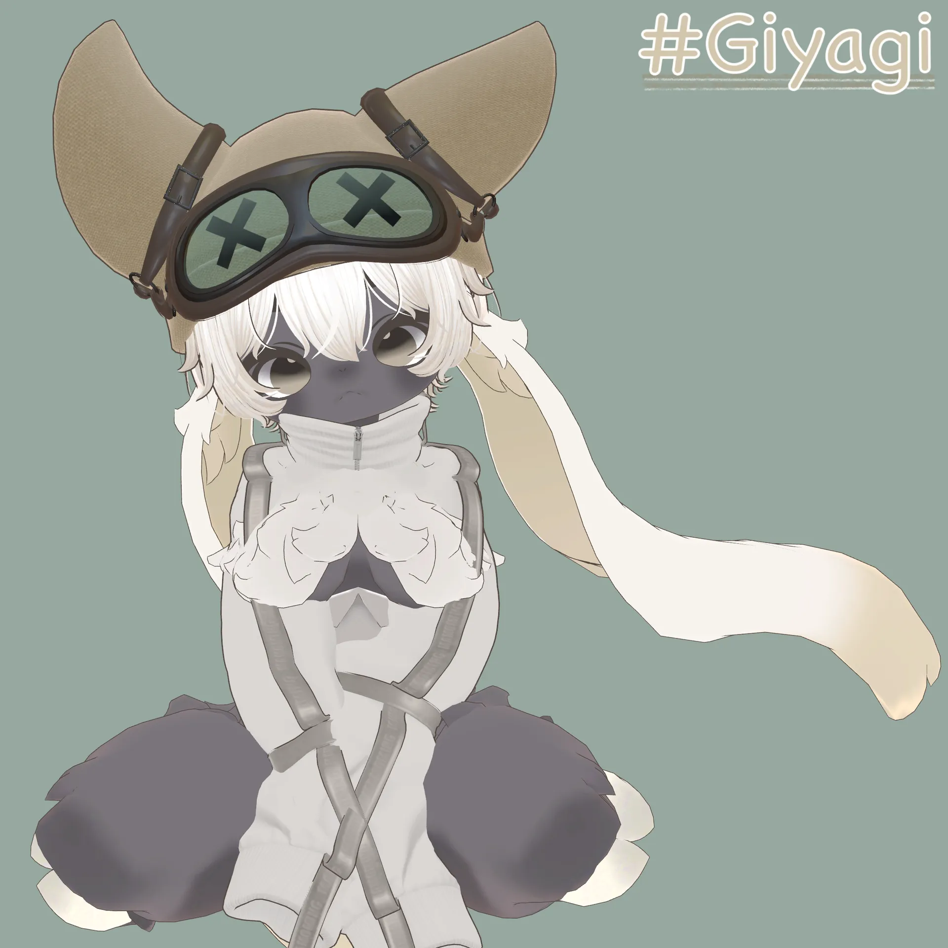 グレー×ベージュ【羊山羊】