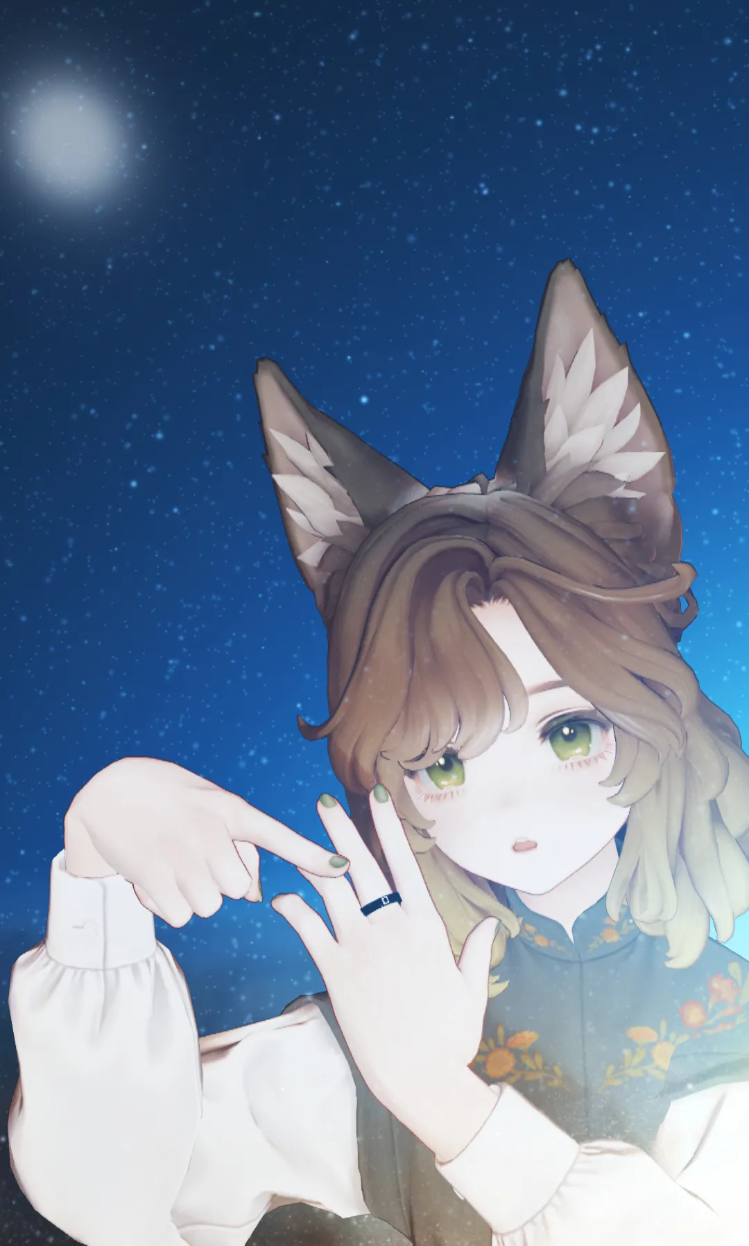 はじめての指輪！