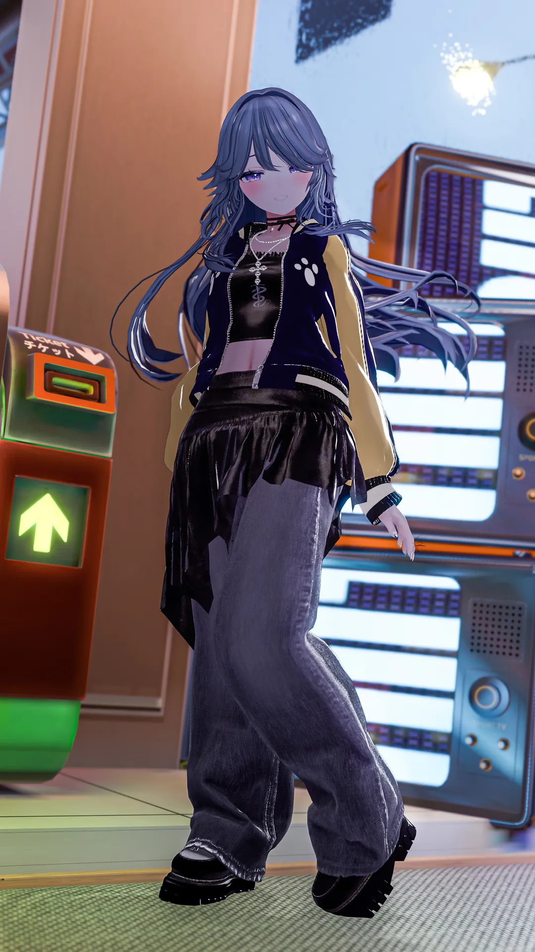 スカジャン×モンハン