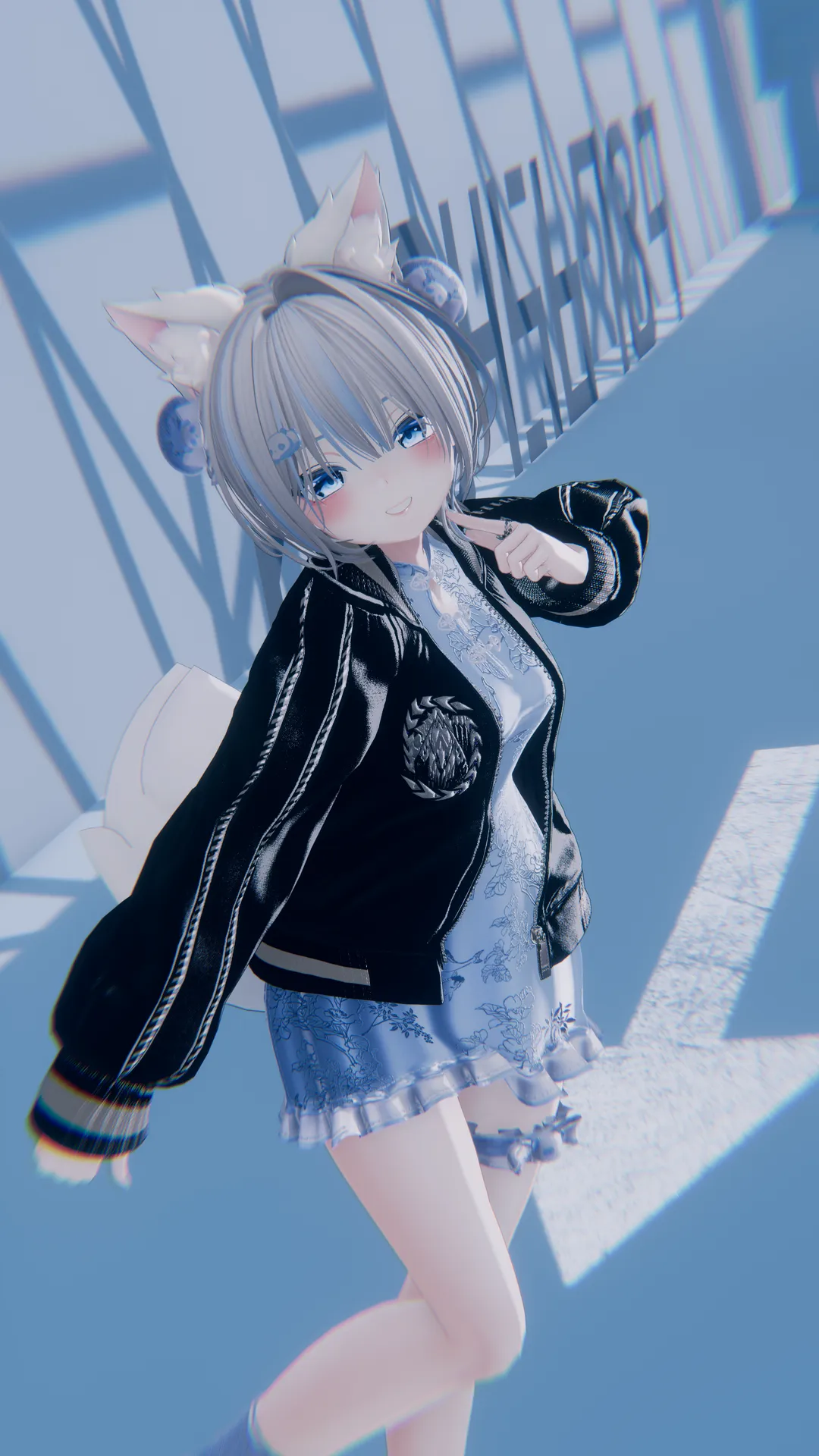 スカジャン×チャイナ