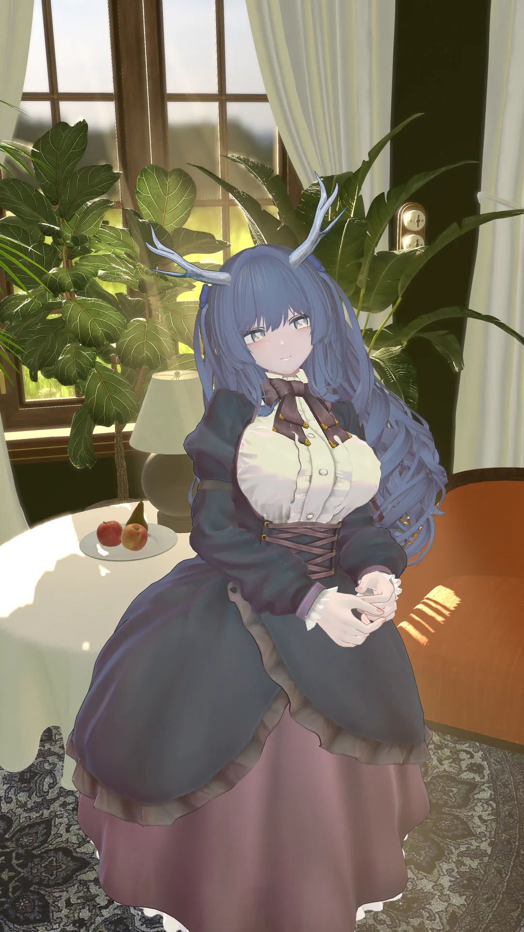 お嬢様【龍のヨルちゃん】