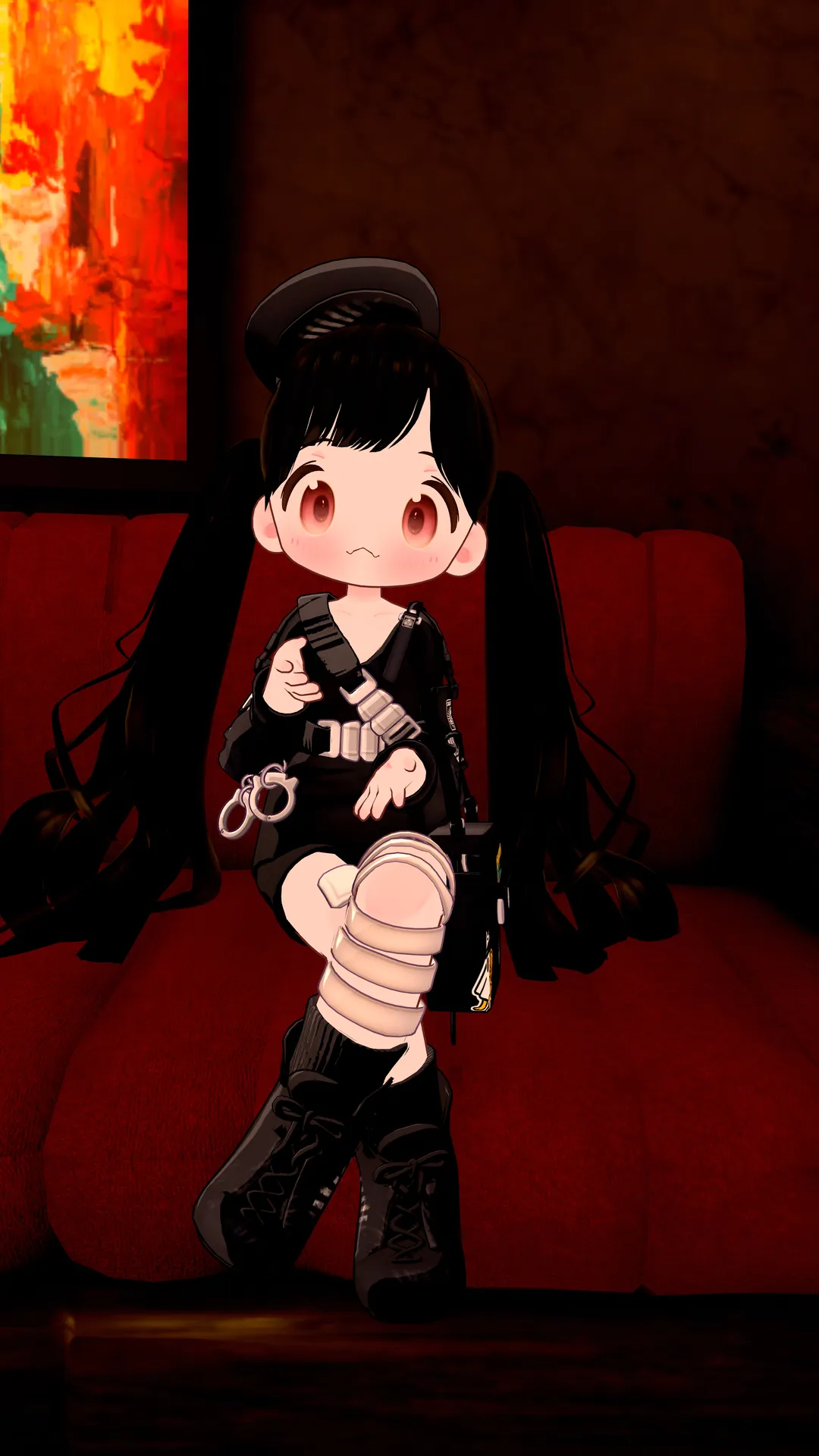 sen's/Mame-No.021　RuinsRaiderNurse