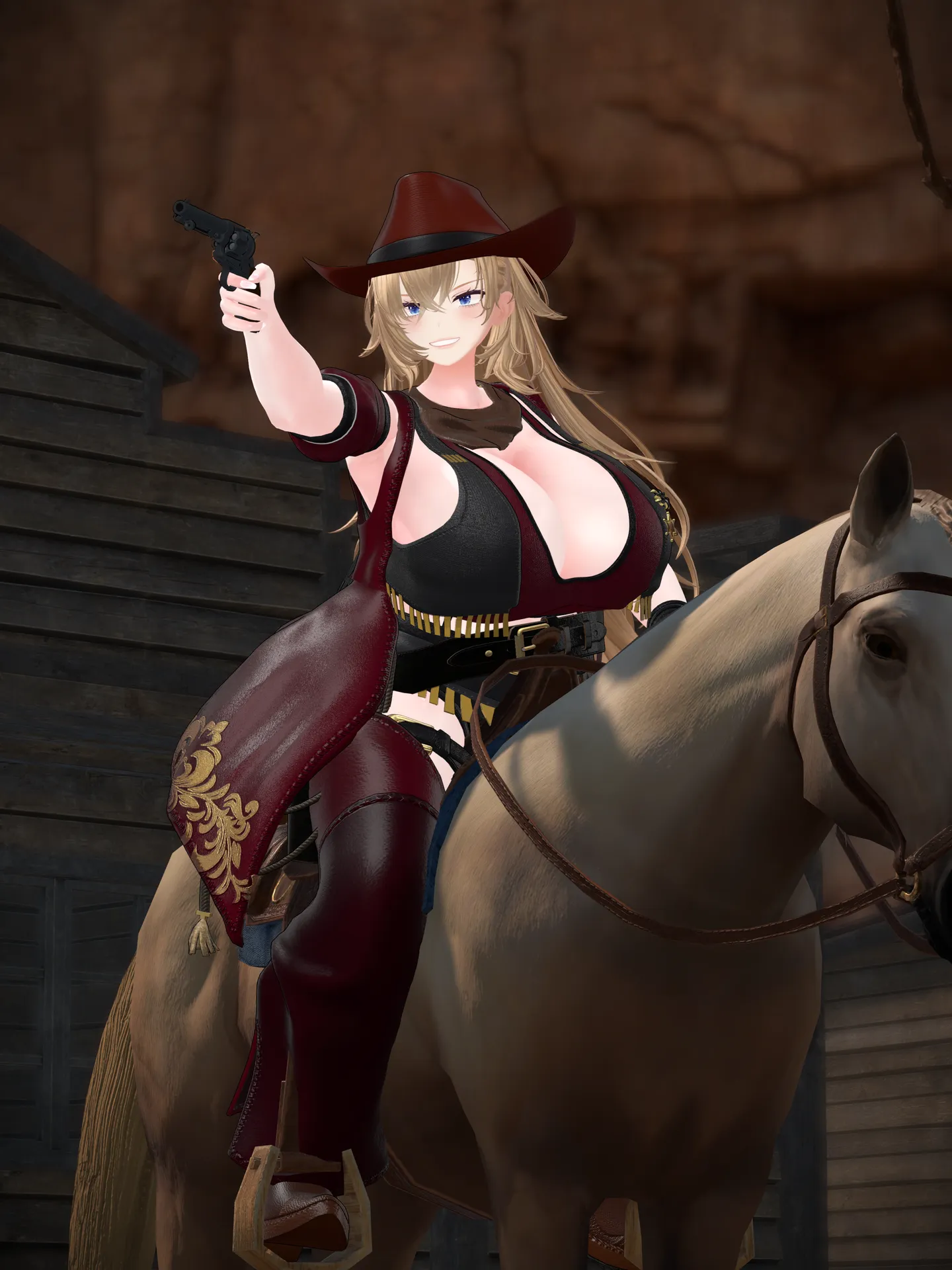 ミルティナちゃんカウボーイ改変